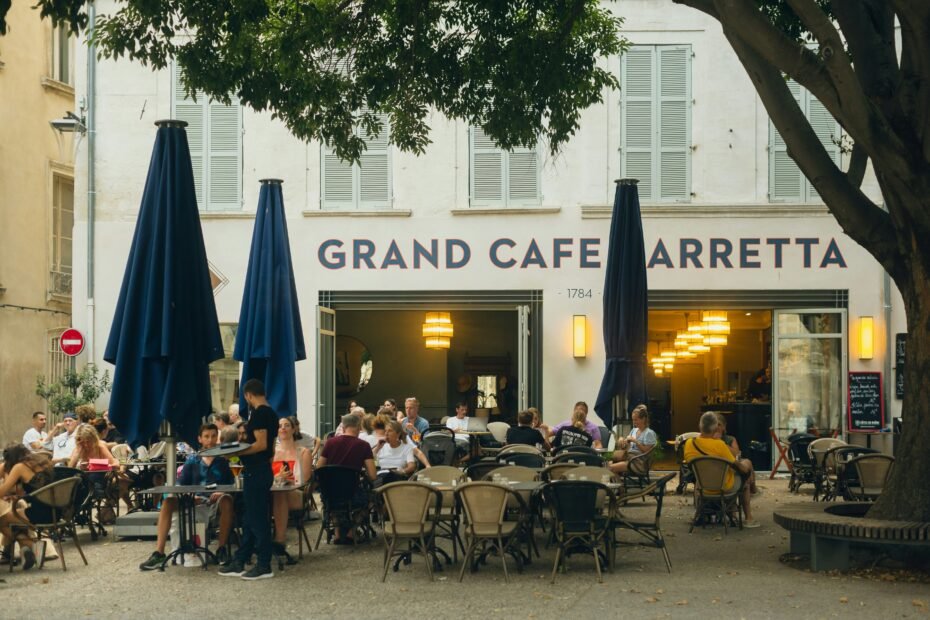 French cafe