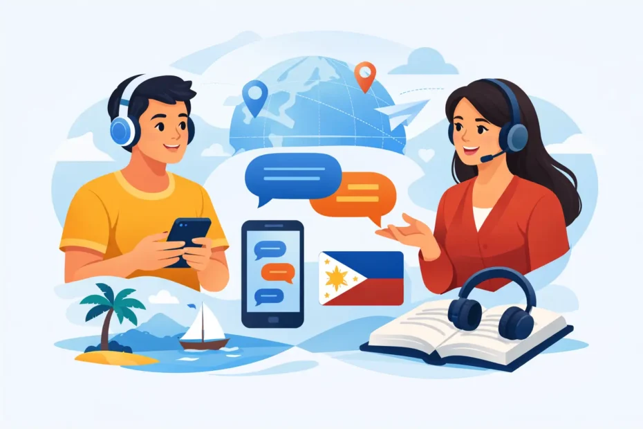 Best Filipino Conversation Practice App?