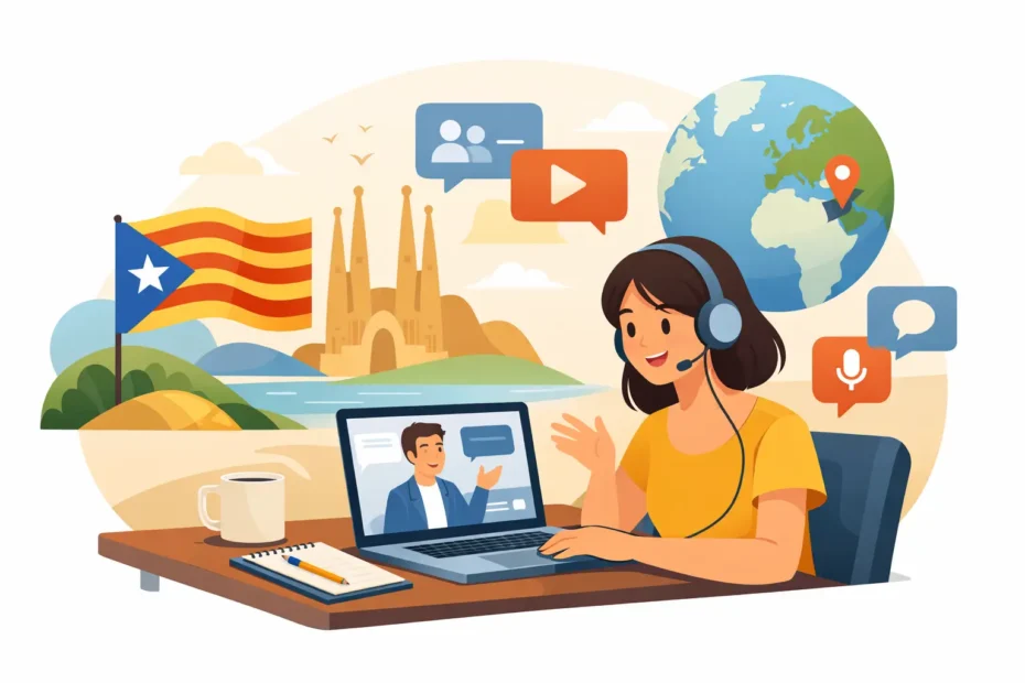 How to Learn Catalan Online and Speak Sooner