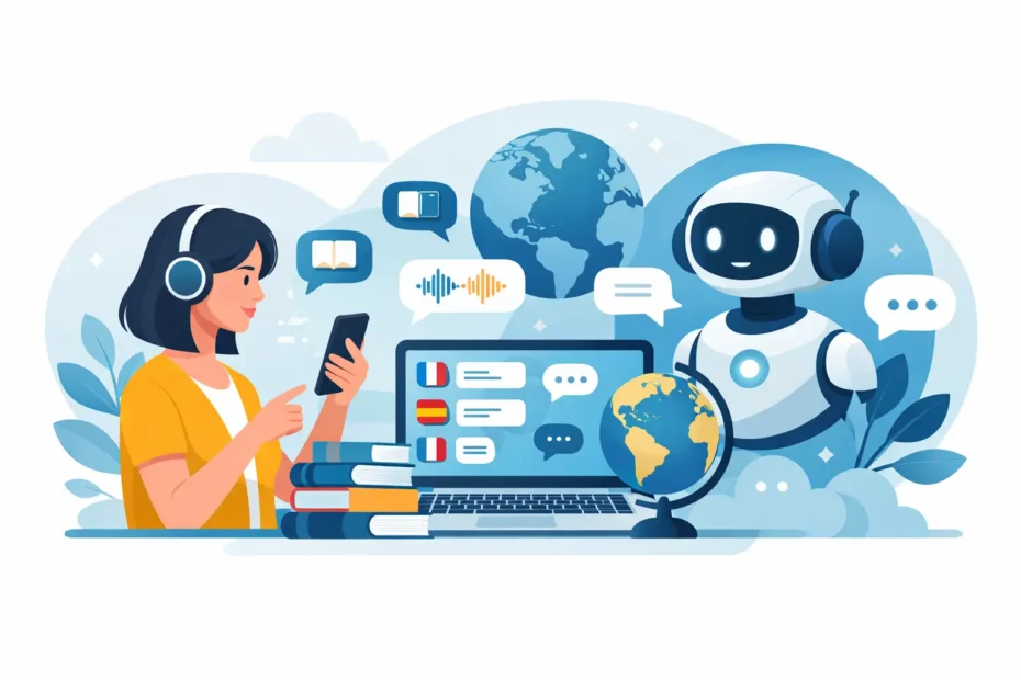 What Is Conversational AI in Language Learning?