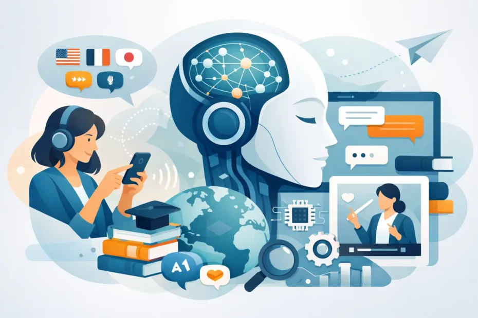 What Makes an AI Powered Language Learning App Work