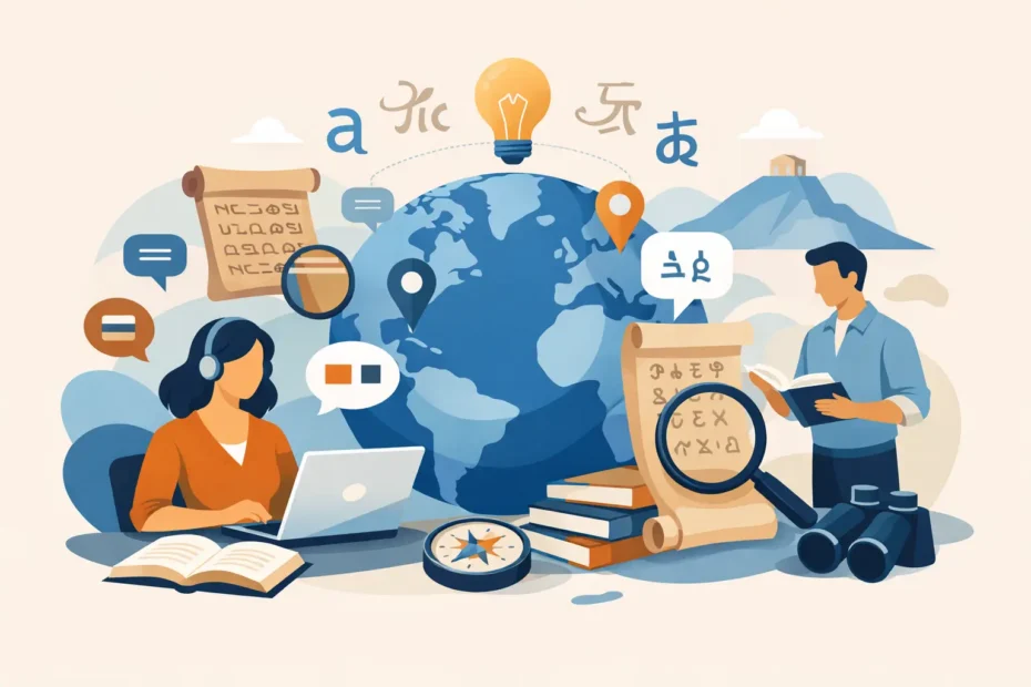 A Guide to Rare Language Resources