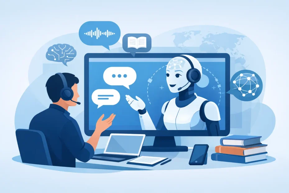 A Smart Guide to AI Language Practice
