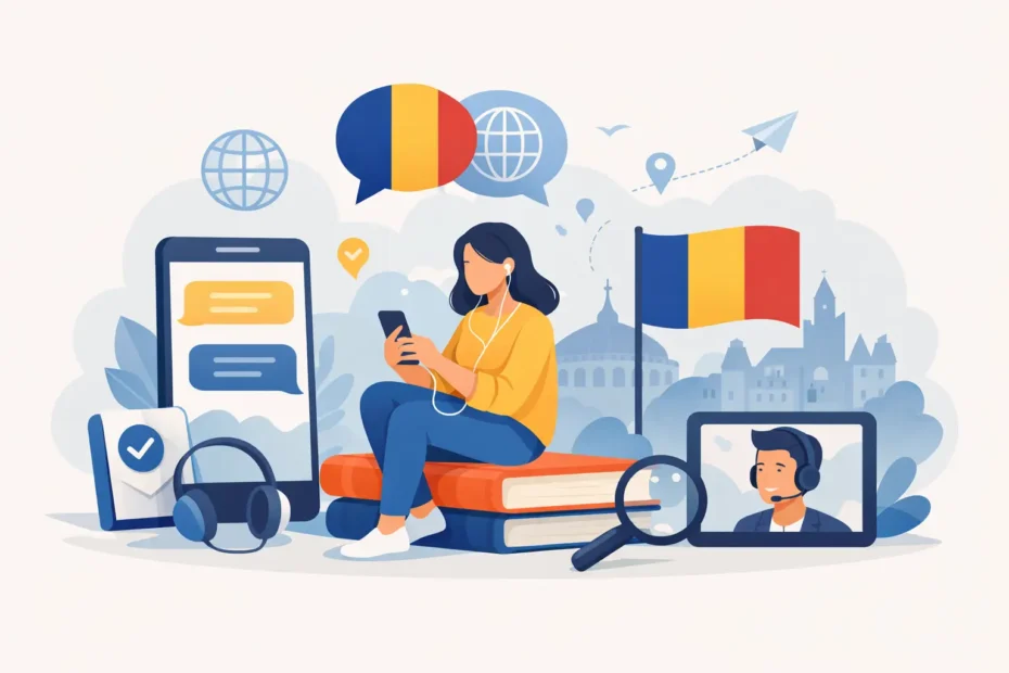 Best Romanian Speaking App for Real Progress