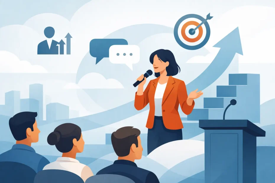 How to Build Speaking Confidence Faster