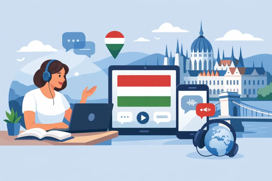 How to Learn Hungarian Online and Speak