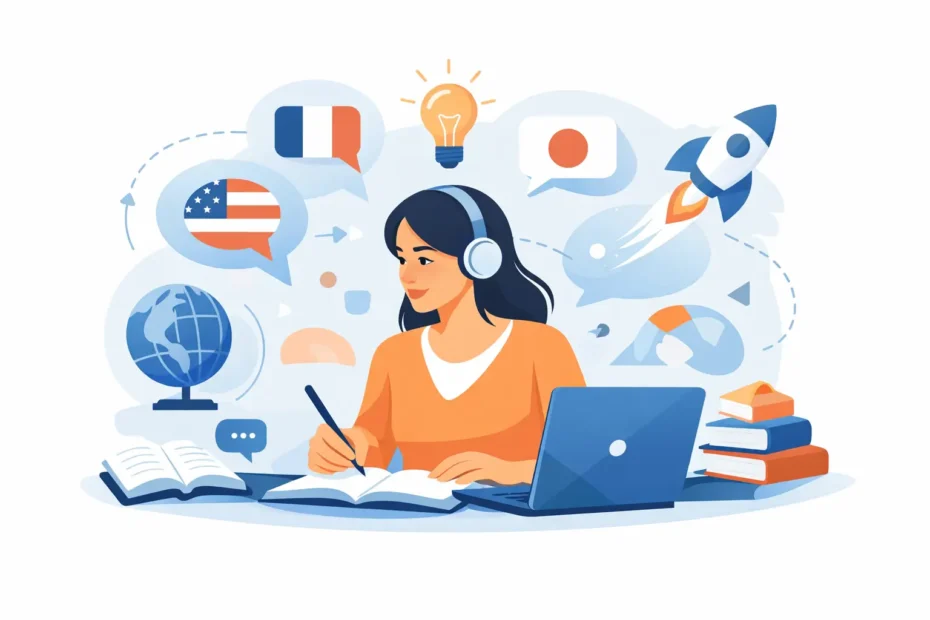 How to Learn Languages Faster