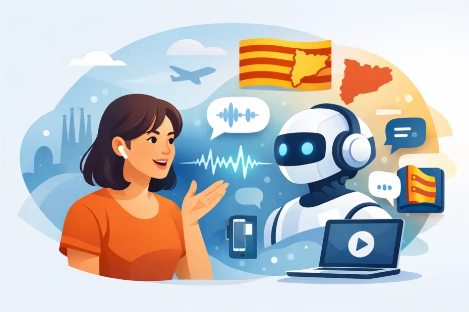 How to Speak Catalan with AI
