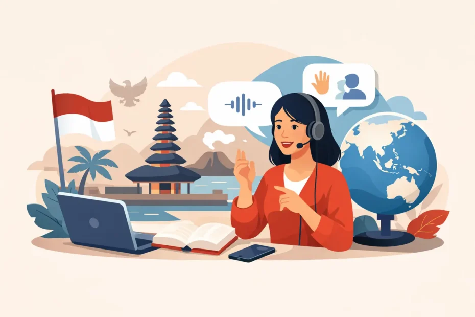 Indonesian Beginner Speaking Guide That Works