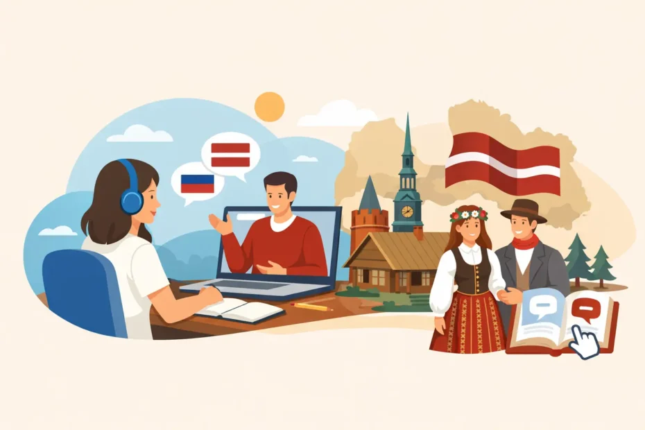 Latvian Lessons for Beginners That Work