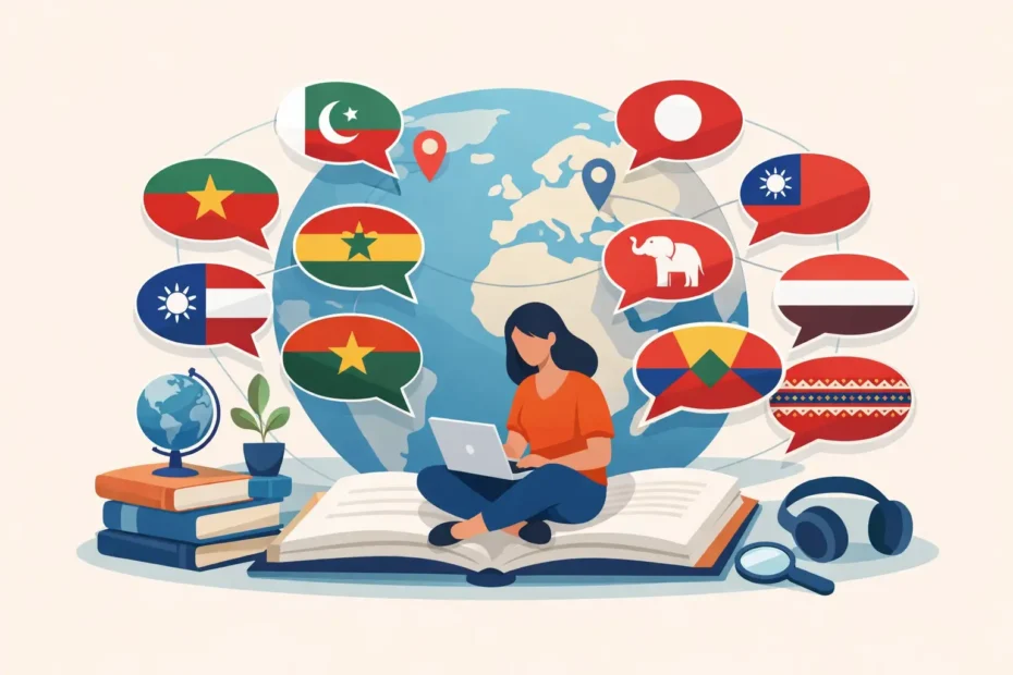 12 best underrepresented languages to learn