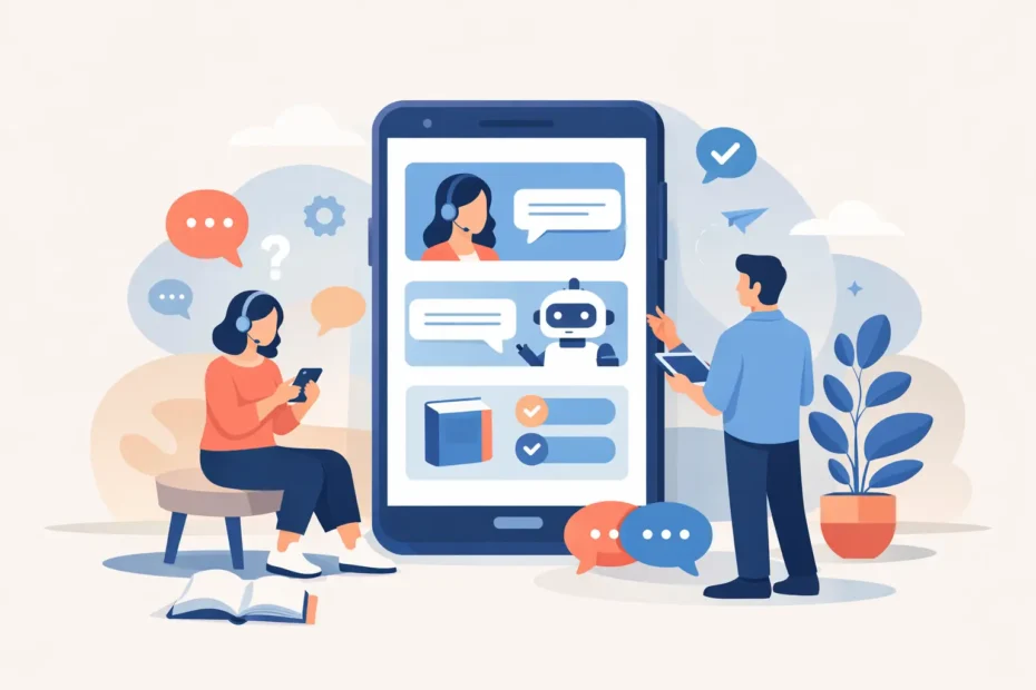 Conversational Learning App Review: What Counts?
