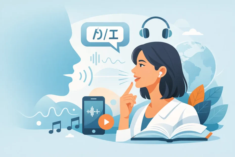 How to Improve Pronunciation Naturally