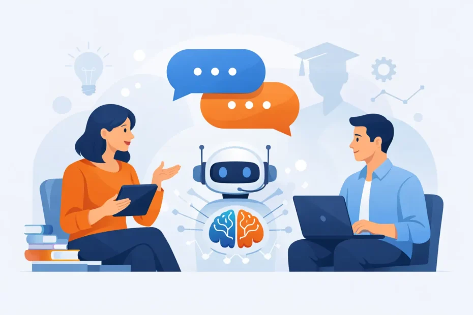 Is Conversational Learning Better for Adults?