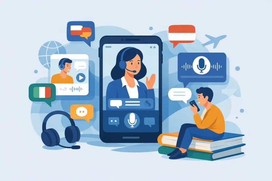 Which Language App Teaches Speaking Best?