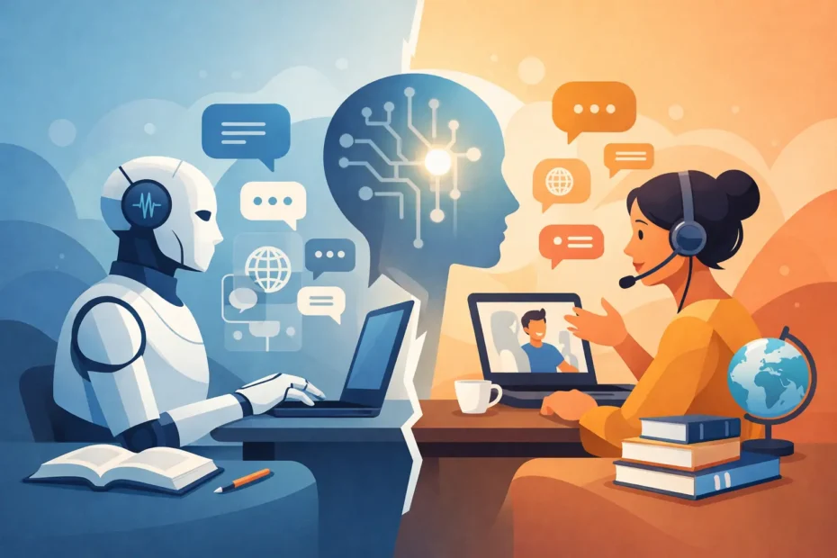 Will AI Replace Language Tutors?