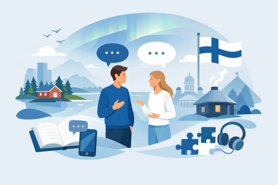 10 Ways to Improve Finnish Conversation Skills