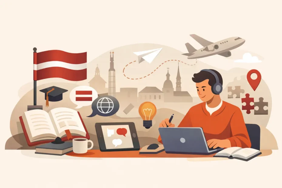 7 Best Ways to Learn Latvian Faster