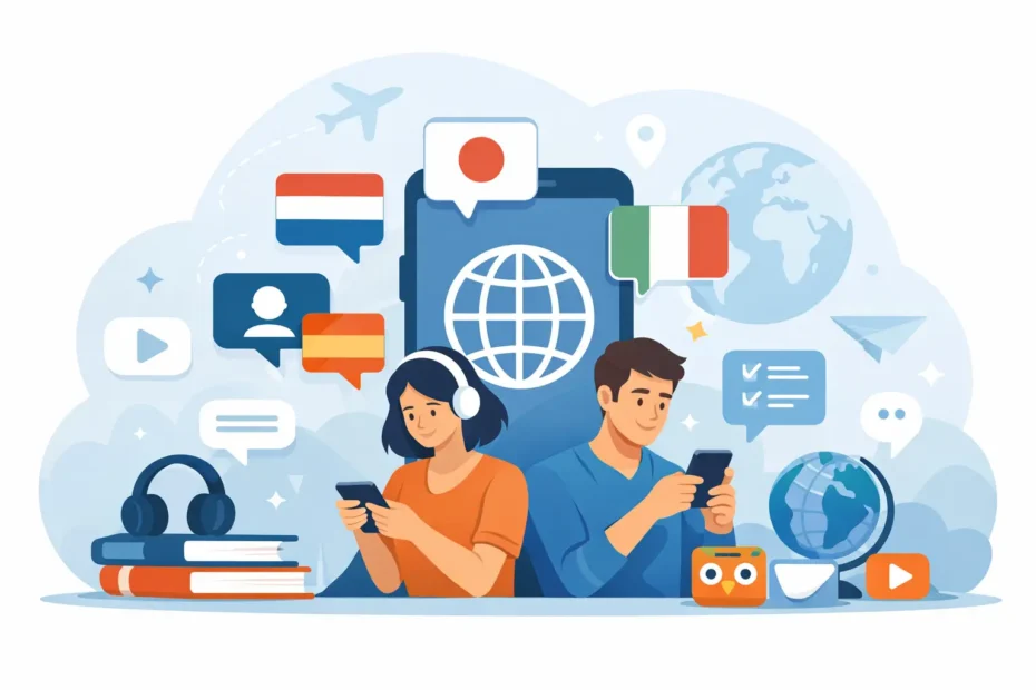 9 Best Language Apps for Adults