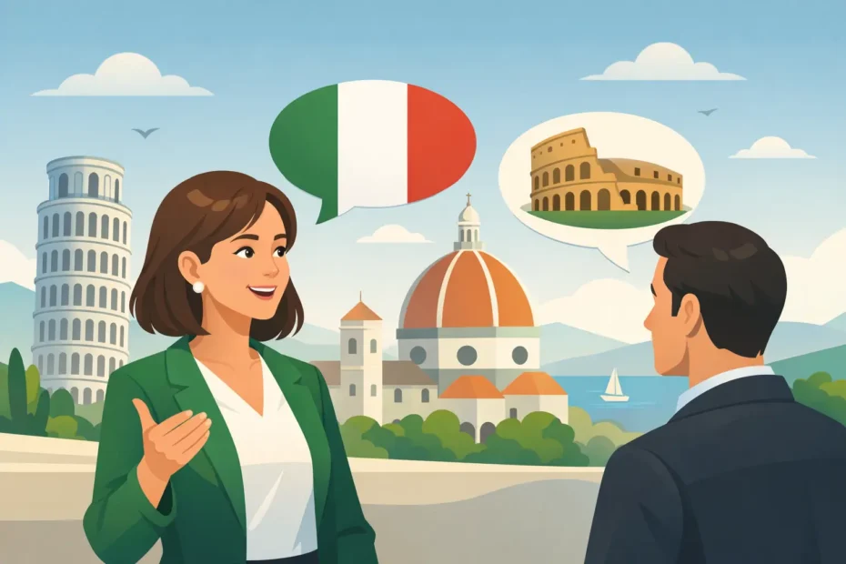 Adult Guide to Speaking Italian Confidently