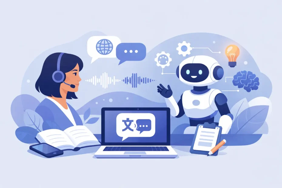 Can AI Help Fluency? Yes, If You Use It Well
