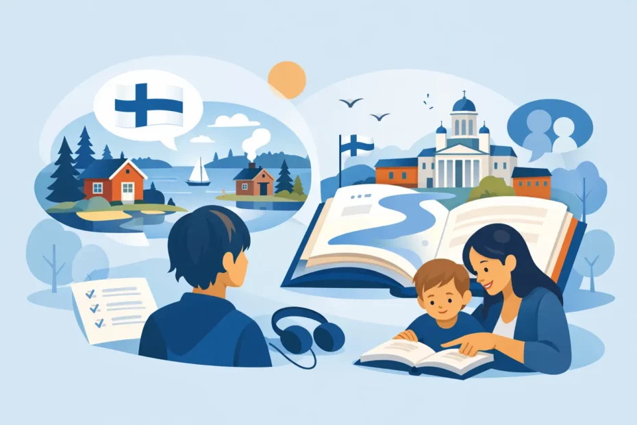 Finnish for Heritage Learners That Works