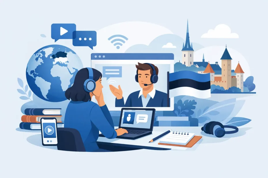 How to Start Learning Estonian Online