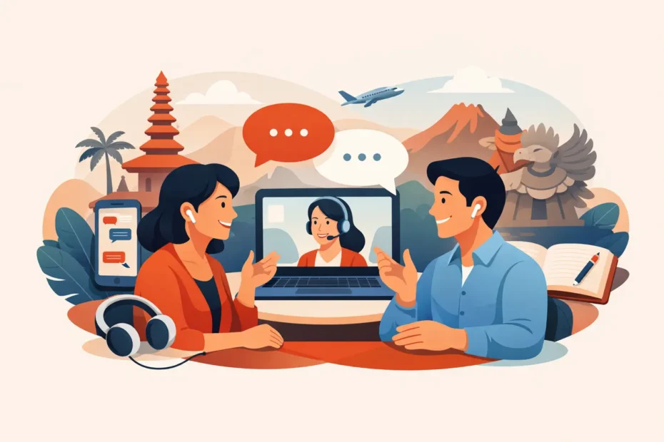 Indonesian Conversation Practice That Works