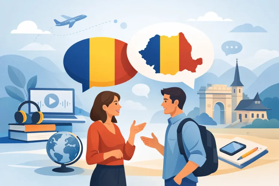 Learn Romanian Speaking Fast: What Works